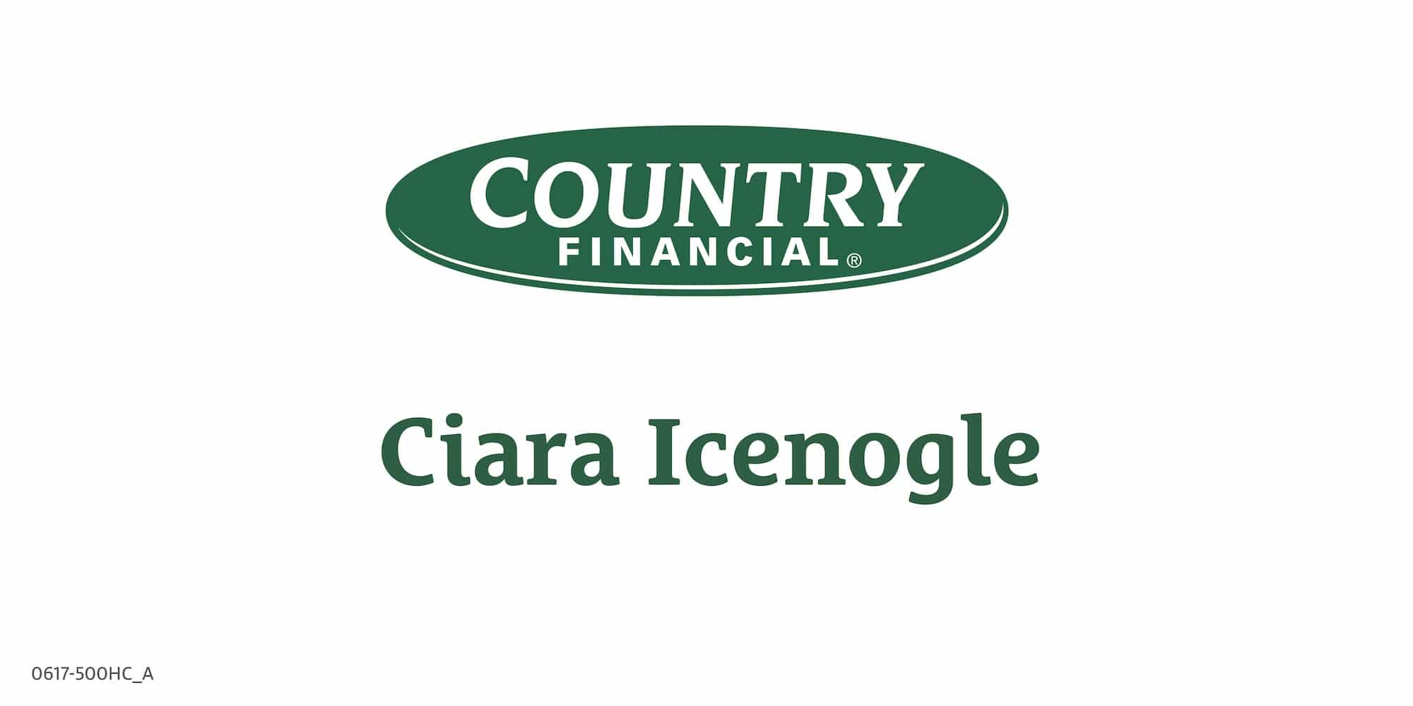 Country Financial Logo Ciara Icenogle