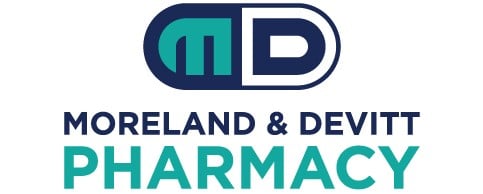 Moreland and Devitt Pill Logo
